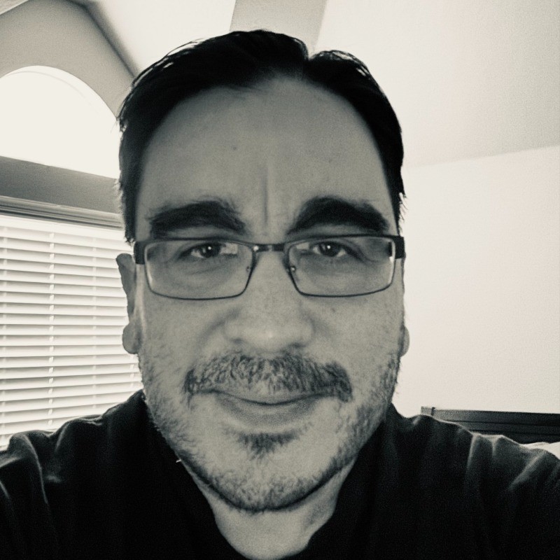 Portrait of Rudy Martinez