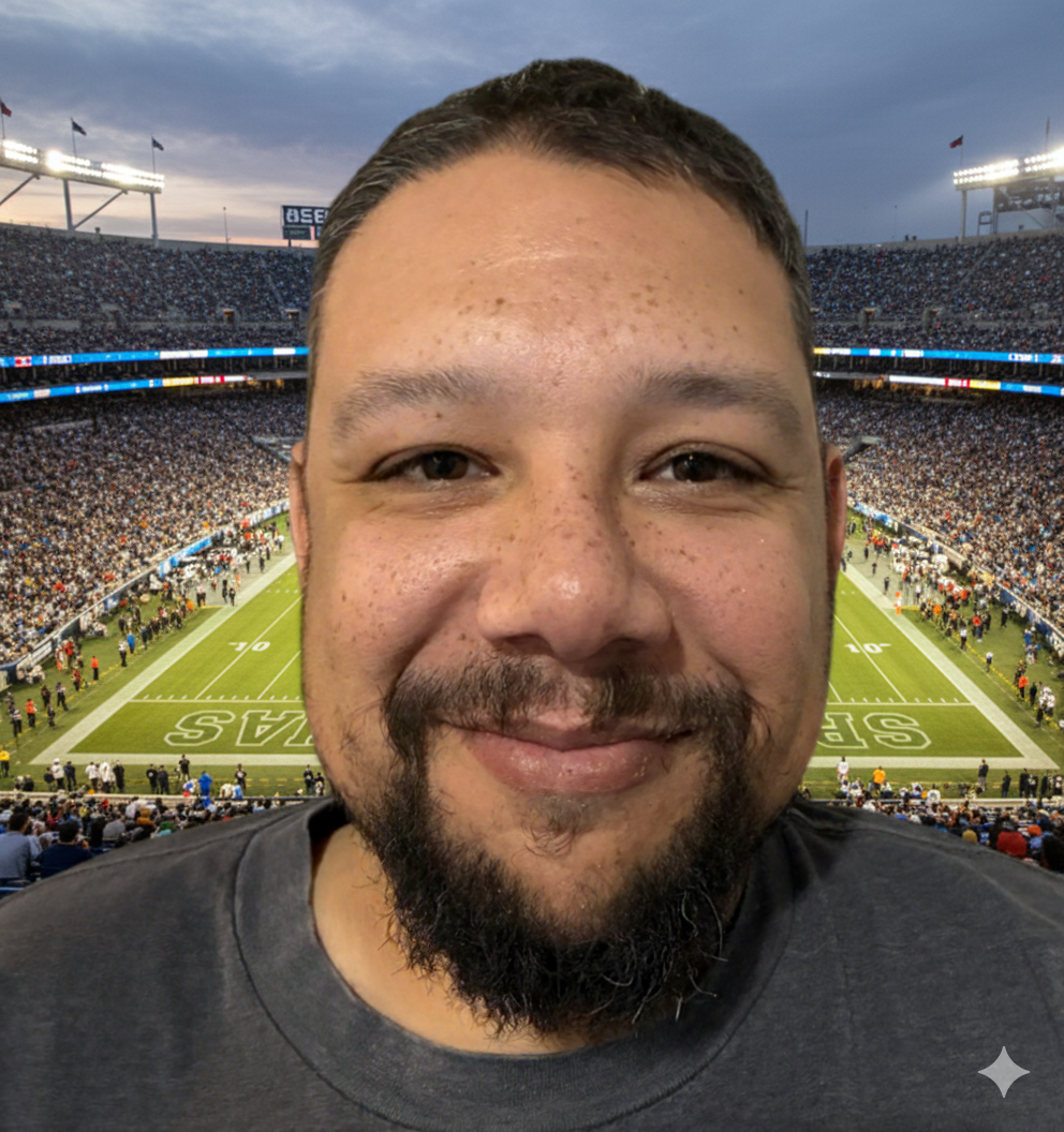 Portrait of Mike Patin